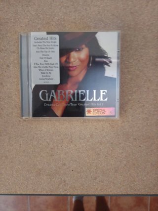 CD Gabrielle - Greatest Hits Vol. 1