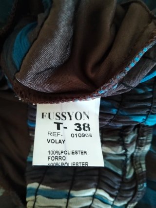 Vestido de fiesta talla 38