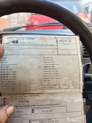 Peugeot 205 GRD 1988