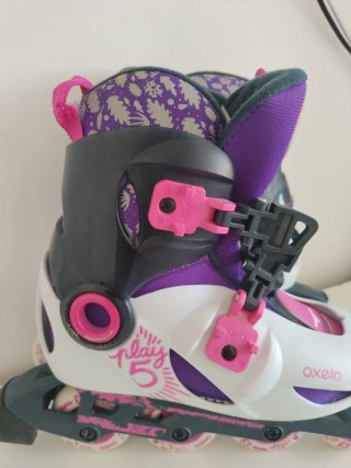Patines en línea Oxelo Talla 32-34 Niños