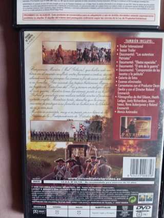 4 Películas DVD: La Gran Ilusión, El Hijo de la No