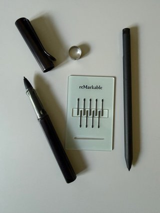 Tablet Remarkable 2 + tastiera + 2 matite