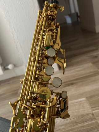 Saxofón Soprano J. Michael Dorado