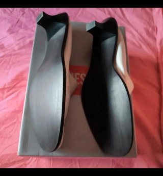 Zapatos Pielsa Mujer Blancos con poco tacon