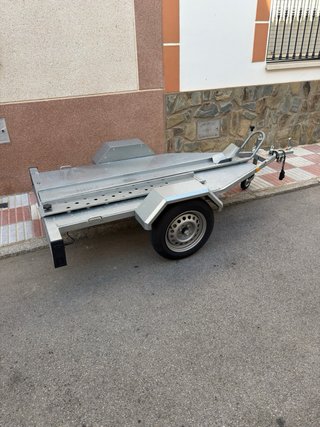 Remolque para moto