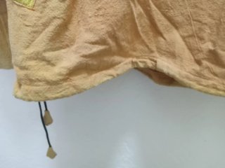 Sudadera con capucha amarilla talla L