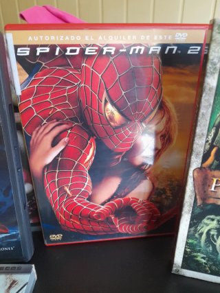 Lote DVDs Películas Acción y Aventura