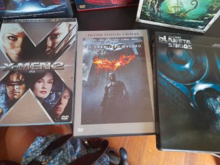 Lote DVDs Películas Acción y Aventura