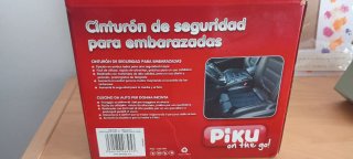 Adaptador cinturón coche embarazadas Piku