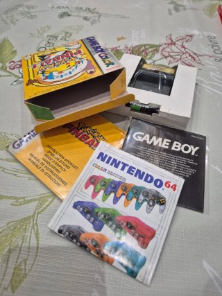 POKEMON PINBALL Nintendo GameBoy Color