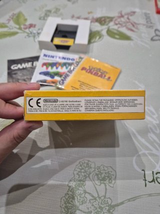 POKEMON PINBALL Nintendo GameBoy Color