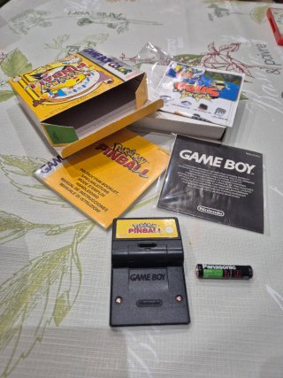POKEMON PINBALL Nintendo GameBoy Color