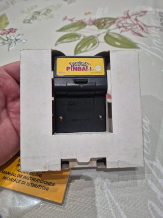 POKEMON PINBALL Nintendo GameBoy Color