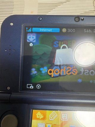 Nintendo New 3DS XL azul