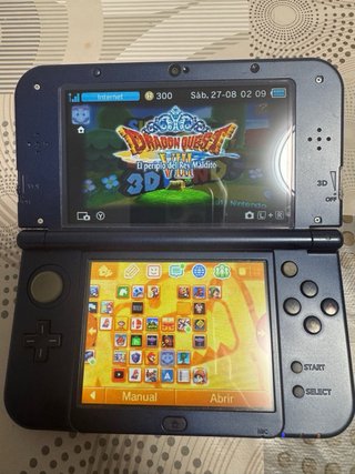 Nintendo New 3DS XL azul