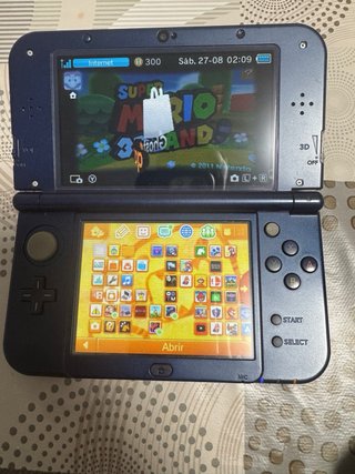 Nintendo New 3DS XL azul