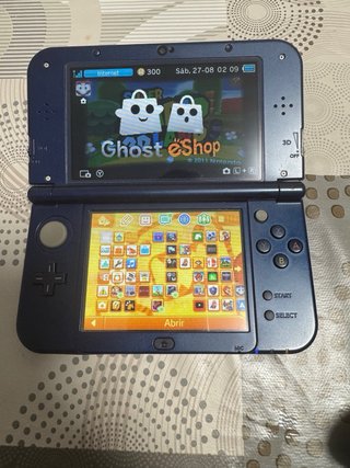Nintendo New 3DS XL azul