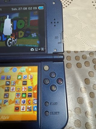Nintendo New 3DS XL azul