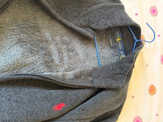 Buzo Polo Ralph Lauren Gris Talla S