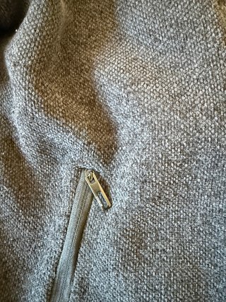 Buzo Polo Ralph Lauren Gris Talla S