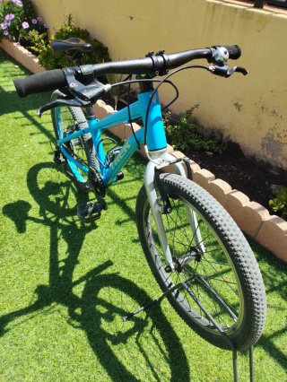Bicicleta Trek Wahoo 20 Azul