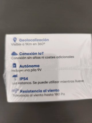 Valiza V16 DGT con geolocalización precintada