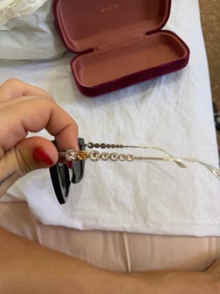 Gafas de Sol Gucci Negras