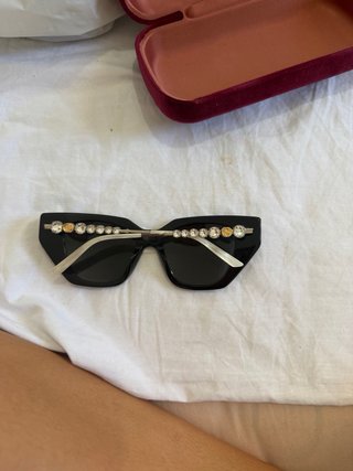 Gafas de Sol Gucci Negras