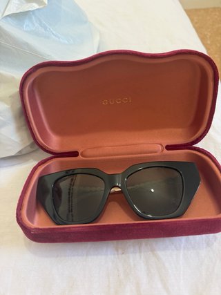 Gafas de Sol Gucci Negras