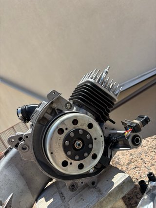 Preparador motores 2T