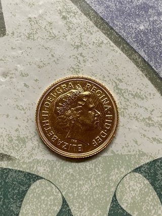 Soberano Oro Isabel II 2009 Gran Bretaña Sovereing