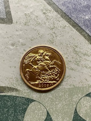 Soberano Oro Isabel II 2009 Gran Bretaña Sovereing