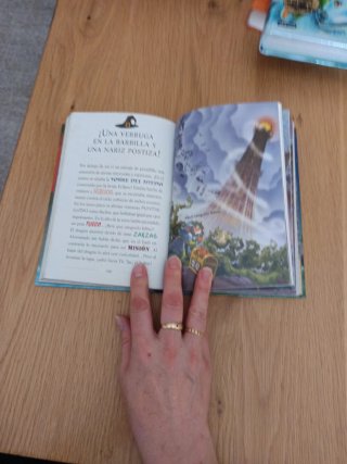 Octavo viaje al Reino de la Fantasía. ¡Descubre...