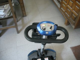 Silla de Ruedas Eléctrica Plegable