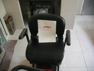 Silla de Ruedas Eléctrica Plegable