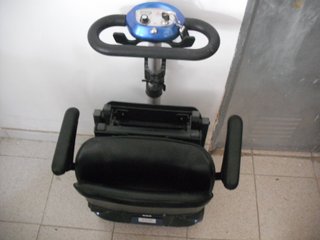 Silla de Ruedas Eléctrica Plegable