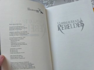 La primavera de los rebeldes