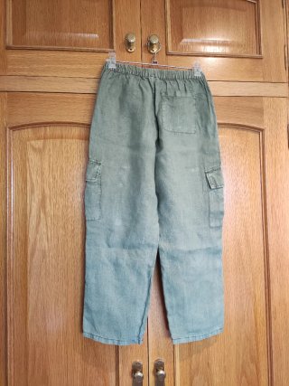Pantalón lino Zara 10 años (140 cm)