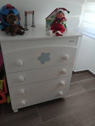 Cómoda bañera para bebé