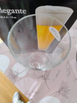 Bicchieri Birra Elegante Luigi Bormioli 2pz