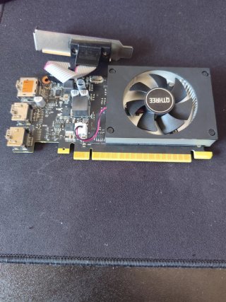 Tarjeta Gráfica GT 730 4GB Low Profile