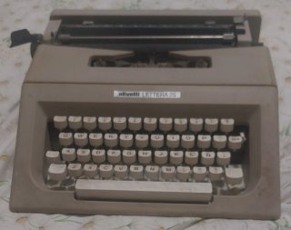 2 Máquina de escribir antiguas