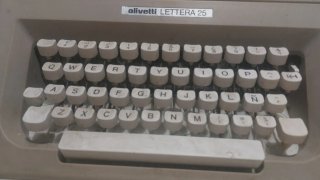 2 Máquina de escribir antiguas