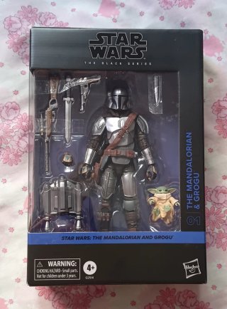 Star Wars Black Series Mandalorian y Grogu
