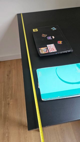 Mesa Negra Ikea