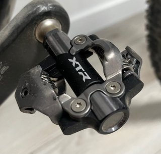 Pedales Shimano XTR MTB Prácticamente nuevos