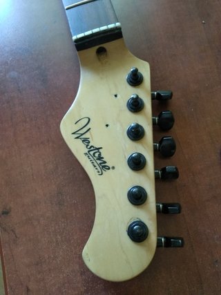 Mástil Guitarra Stratocaster/Telecaster
