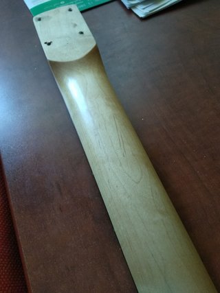 Mástil Guitarra Stratocaster/Telecaster