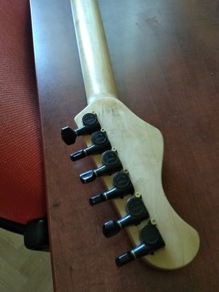 Mástil Guitarra Stratocaster/Telecaster