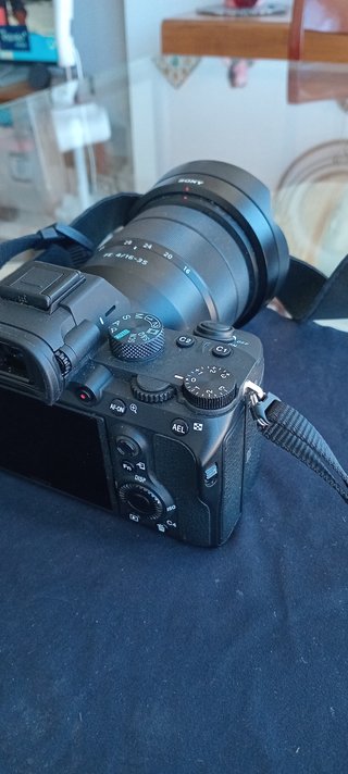 Sony Alpha 7 III + Objetivo FE 16-35mm F4